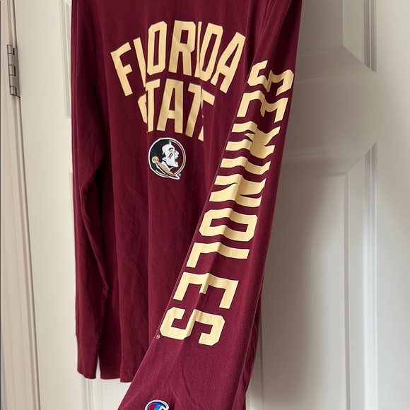 NWT Champion Florida State Long Sleeve Shirt - Picture 4 of 4